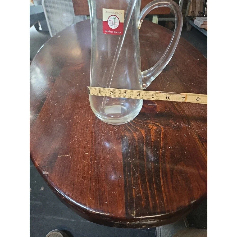 Vintige Martini Glass Pitcher